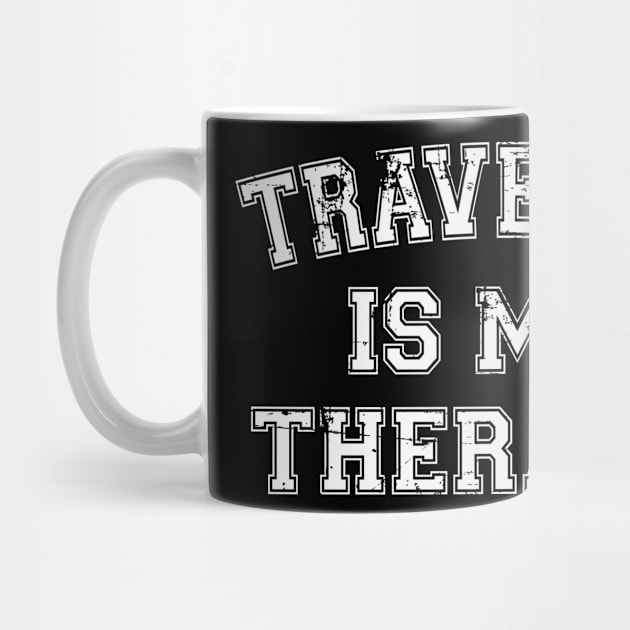 Traveling Is My Therapy by RW